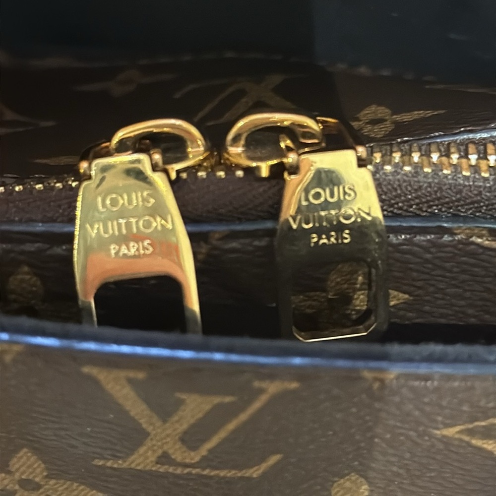 Louis Vuitton Flower Zipped Tote PM Monogram Noir Full Set Exceptional Condition - Picture 4 of 16
